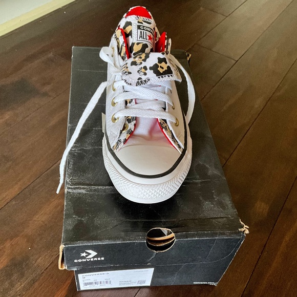 Converse CTAS Double Upper Oxford all star sneaker - Picture 1 of 3